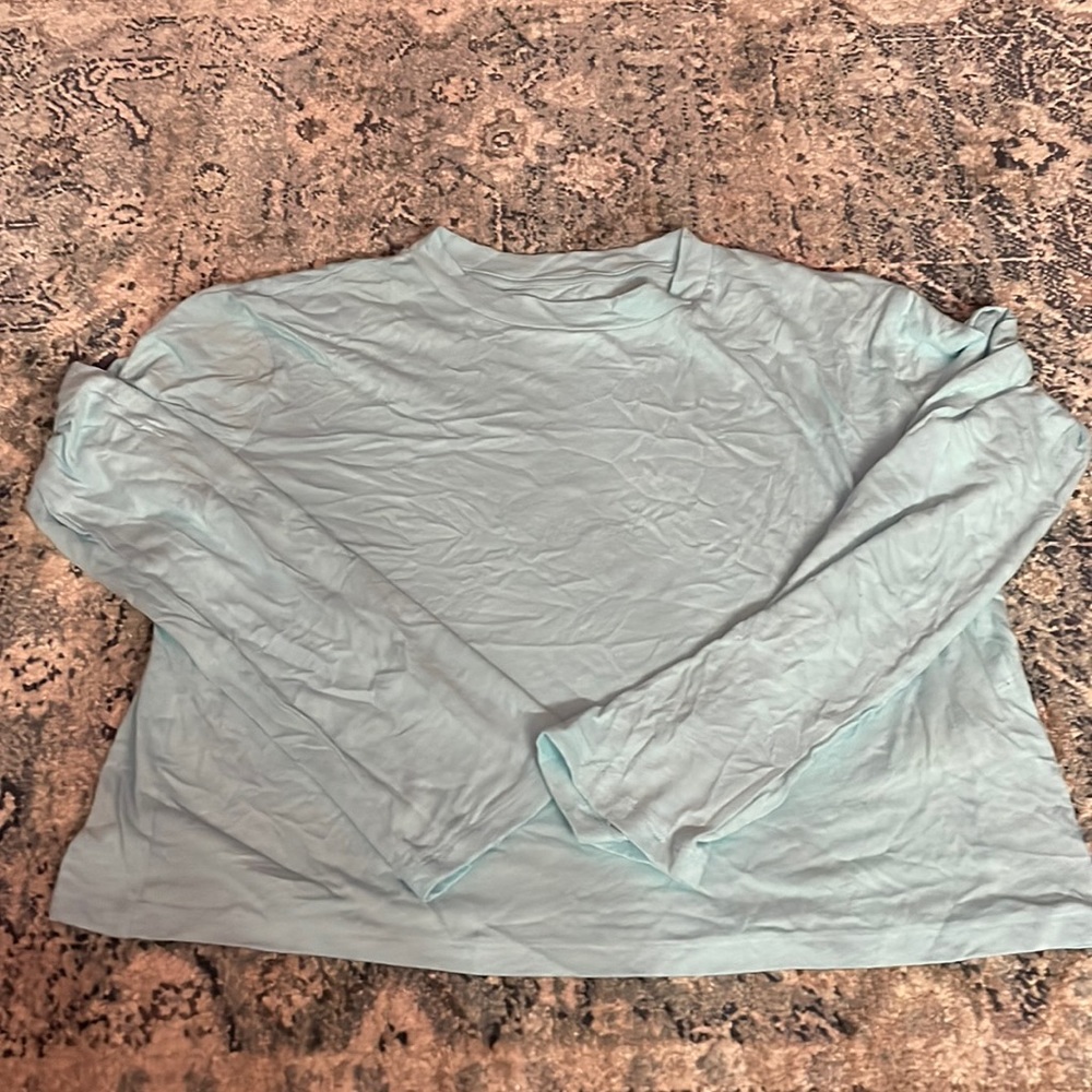 size xs PINK ( victoria secret ) long sleeve top